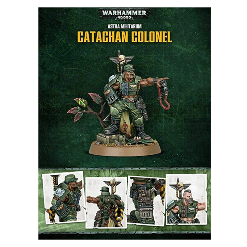 Games Workshop Astra Militarum: Catachan Colonel