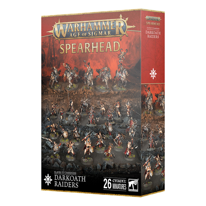 Games Workshop 70-836 Warhammer Age of Sigmar Spearhead: STD Darkoath Raiders