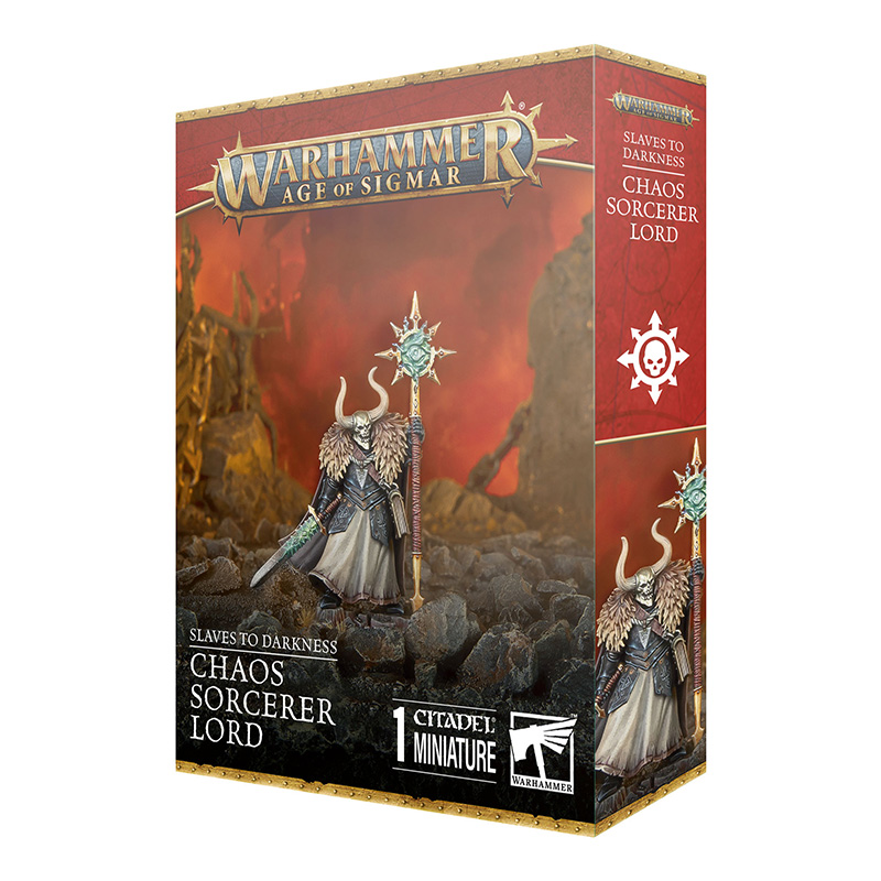 Games Workshop 83-100 Warhammer Age of Sigmar Slaves to Darkness: Chaos Sorcerer Lord