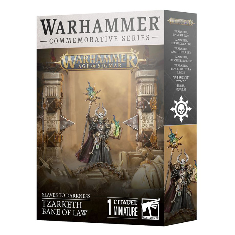 Games Workshop 83-101 Slaves to Darkness: Tzarketh Bane Of Law