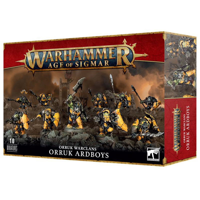 Games Workshop 89-61 Orruk Warclans: Orruk Ardboys