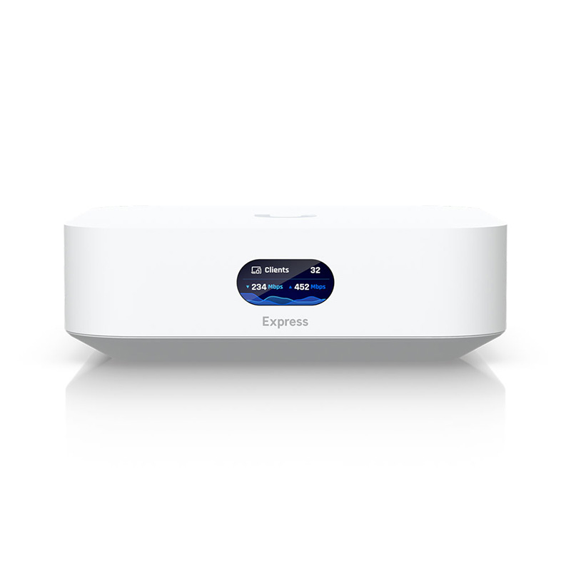 Ubiquiti UniFi Express UX Cloud Gateway and WiFi 6 Access Point (NHU-UX)