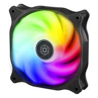 SilverStone Air Blazer 120mm ARGB Fan - Black (SST-AB120R-ARGB)