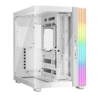 be quiet! Light Base 600 DX ATX Case White - no PC fans (BGW66)