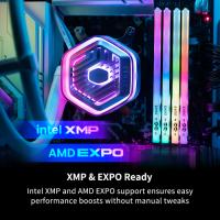 DDR5-RAM-SP-Silicon-Power-XPOWER-STORM-RGB-DDR5-32GB-2x16GB-6800MHz-Gaming-Memory-Supports-Intel-XMP-AMD-EXPO-CL34-UDIMM-Desktop-PC-Computer-RAM-Memory-White-11