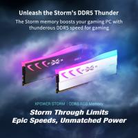 DDR5-RAM-SP-Silicon-Power-XPOWER-STORM-RGB-DDR5-32GB-2x16GB-6800MHz-Gaming-Memory-Supports-Intel-XMP-AMD-EXPO-CL34-UDIMM-Desktop-PC-Computer-RAM-Memory-White-12