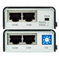 Display-Adapters-Aten-HDMI-Over-2-CAT-5-Extender-with-USB-VE803-AT-U-3