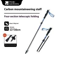 MOBI GARDEN YT TREKKING POLE (BLUE)