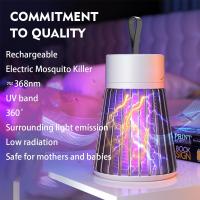 Household-Appliances-Rechargeable-Electric-Mosquito-Killer-II-White-2