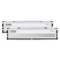 KLEVV 32GB (2x16GB) FIT V KD5AGU880-60A320F 6000MHz C32 DDR5 RAM - White