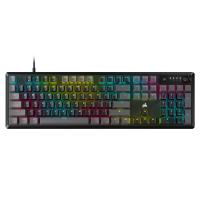 Corsair K70 CORE RGB MLX Red Switch Mechanical Gaming Keyboard - Carbon Grey (CH-9109B1E-NA)