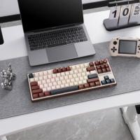 Keyboards-RK-ROYAL-KLUDGE-R87Pro-Mechanical-Keyboard-RGB-2-4Ghz-BT-Wired-Customized-Switches-White-Brown-Mixed-Color-2