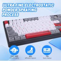 Mechanical-Keyboards-BEE-WITH-T-I-X100Pro-keyboard-aluminum-tuotuo-customized-Bluetooth-wired-2-4g-three-mode-mechanical-keyboard-Gasket-structure-full-key-hot-plug-X100Pr-57