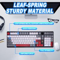 Mechanical-Keyboards-BEE-WITH-T-I-X100Pro-keyboard-aluminum-tuotuo-customized-Bluetooth-wired-2-4g-three-mode-mechanical-keyboard-Gasket-structure-full-key-hot-plug-X100Pr-61
