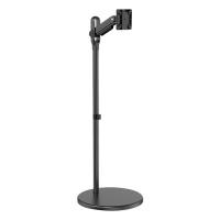 Brateck Mechanical Spring-Assisted Floor Stand Display for 17in to 35in - Black (FS38-11T)