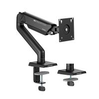 Monitor-Accessories-Humanmotion-Single-Screen-Aluminum-Steel-Monitor-Arm-for-up-to-17in-32in-2-9kg-Matte-Black-T6-1D-7