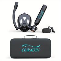 Outdoor-Gear-CHIKADIV-C300Plus-0-5-Liter-Mini-Diving-Cylinder-Set-A6-Black-Maximum-6-10-Minutes-Portable-Diving-Cylinders-1