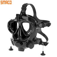 Outdoor-Gear-SMACO-M8058-Full-Face-Diving-Mask-Supports-Diving-and-Snorkelling-Adjustable-Diving-Mask-with-Camera-Mount-Provides-180-Panoramic-View-1