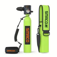 SMACO S300P-GREEN outdoor diving equipment is easy to carry and reusable for emergency rescue, snorkeling, and recreational diving