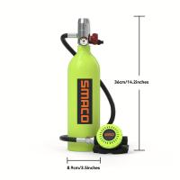 Outdoor-Gear-SMACO-S400-GREEN-is-a-portable-leisure-diving-and-emergency-rescue-diving-kit-that-can-breathe-underwater-for-15-20-minutes-It-is-a-must-have-gift-5