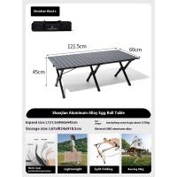 MOBI GARDEN SJ ALUMINIUM ALLOY TABLE L (BLACK)