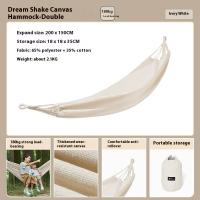 MOBI GARDEN DREAM HAMMOCK-DOUBLE (WHITE)