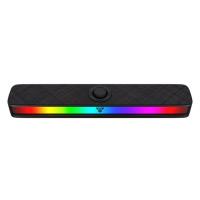 Speakers-Audio-Systems-Fantech-BS151-RGB-Bluetooth-Portable-Gaming-Soundbar-with-Built-in-Microphone-Black-SPKFTBS151-1