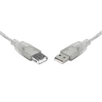 USB-Cables-8ware-High-Speed-USB-2-0-A-to-A-Male-to-Female-Extension-Cable-1m-UC-2001AAE-2