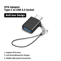 USB-Hubs-USB-A-To-USB-Type-C-Connector-Adapter-Plug-USB-3-2-To-Type-C-Adapter-OTG-Black-2