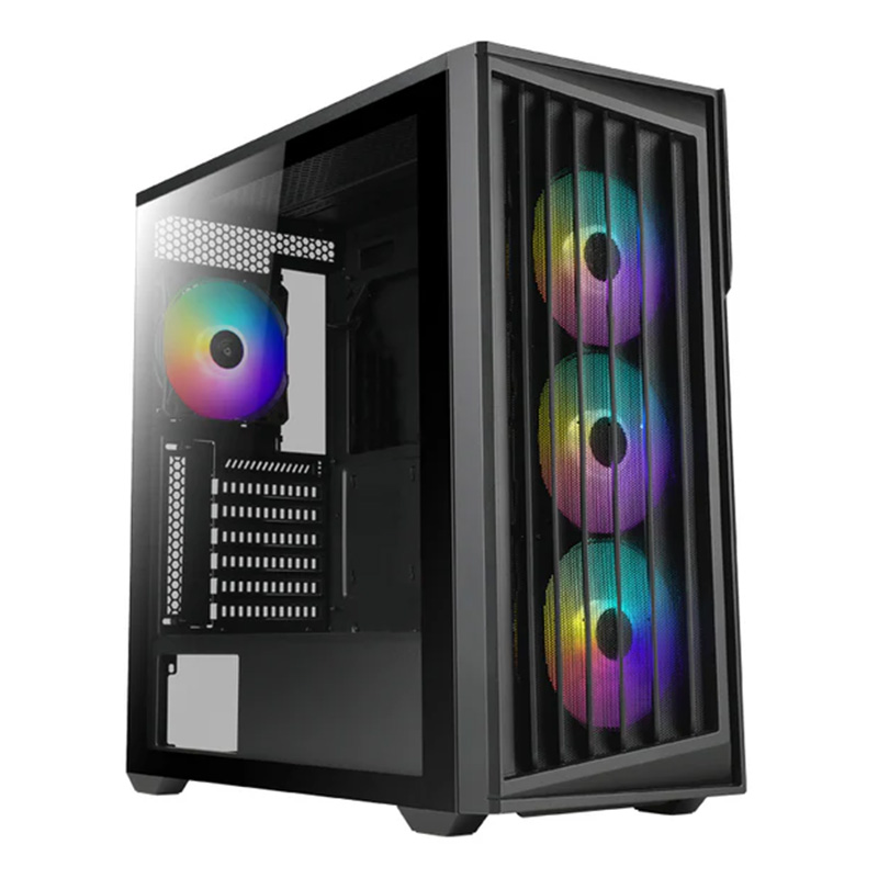 AZZA Torrent ARGB Mid-Tower ATX Case (CSAZ-490)