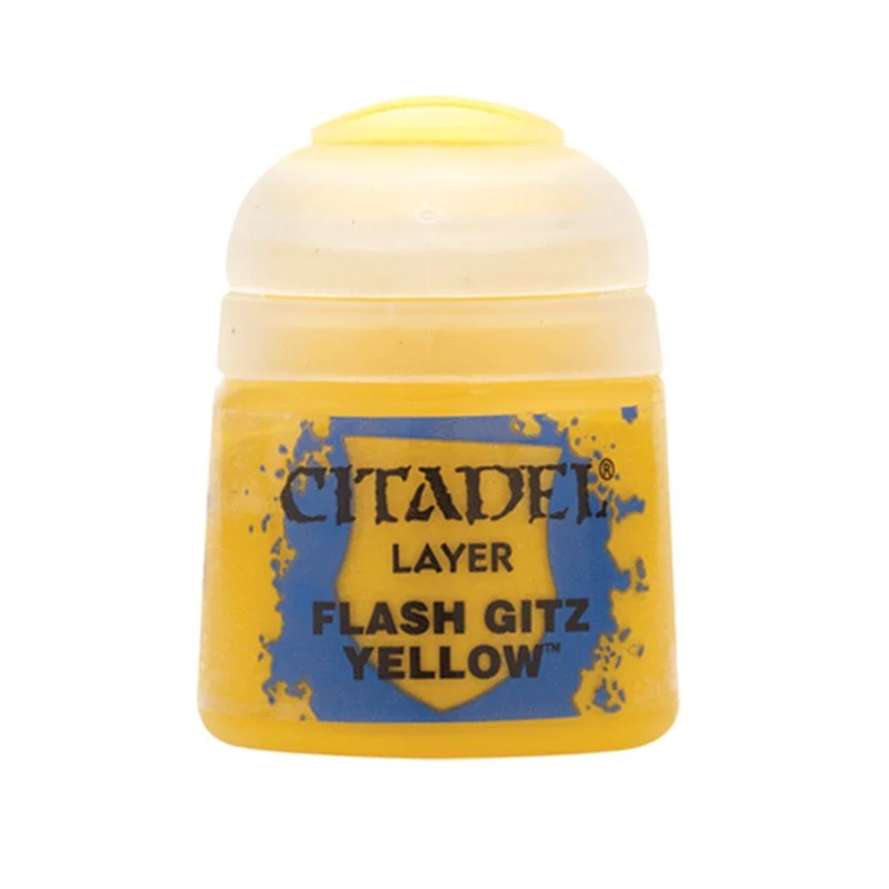 Games Workshop 22-02 Citadel Layer: Flash Gitz Yellow