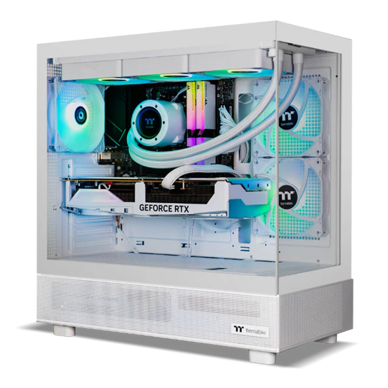 Thermaltake Horizon Xtreme i7-14700F RTX 4080 Super 2TB SSD 32GB RAM W11H Gaming PC - Snow Edition (CA-4Q1-00D6WA-03)