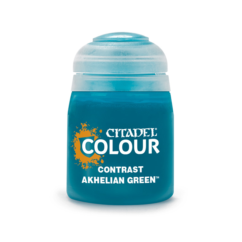 Games Workshop 29-19 Citadel Contrast: Akhelian Green (18ml)