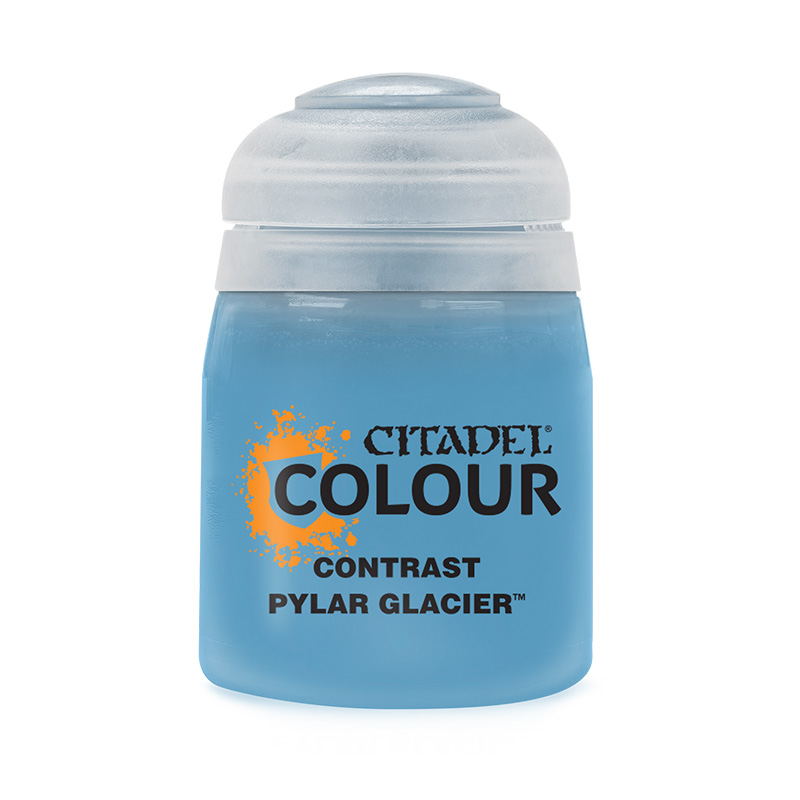 Games Workshop 29-58 Citadel Contrast: Pylar Glacier(18ml)