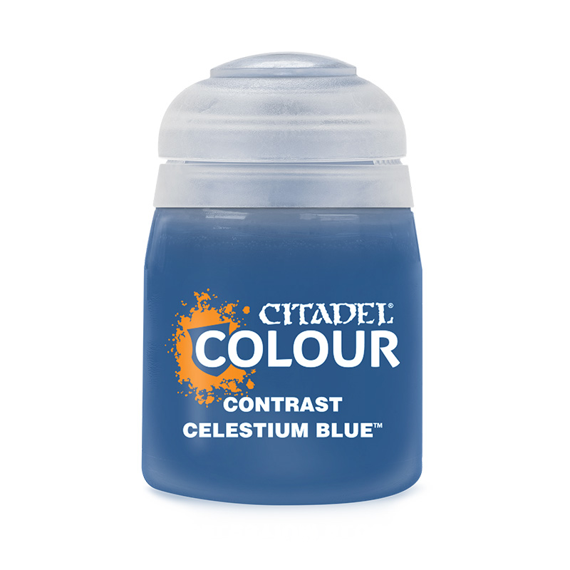 Games Workshop 29-60 Citadel Contrast: Celestium Blue(18ml)