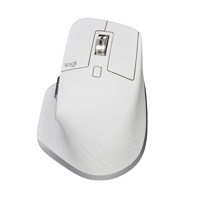 Logitech MX Master 3S Wireless Optical Mouse - Pale Grey (910-006562)