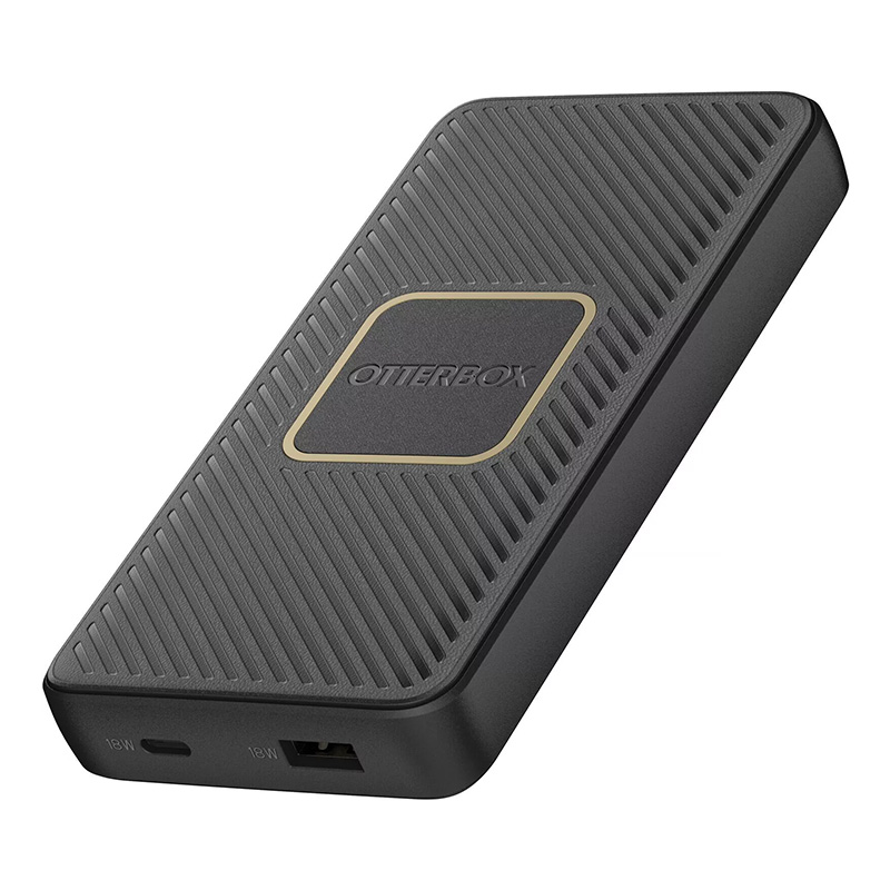 OtterBox 10K mAh Fast Charge Wireless Power Bank - Black (78-80639)