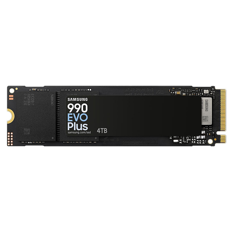 Samsung 4TB MZ-V9S4T0BW 990 EVO Plus M.2 2280 NVMe PCIe SSD