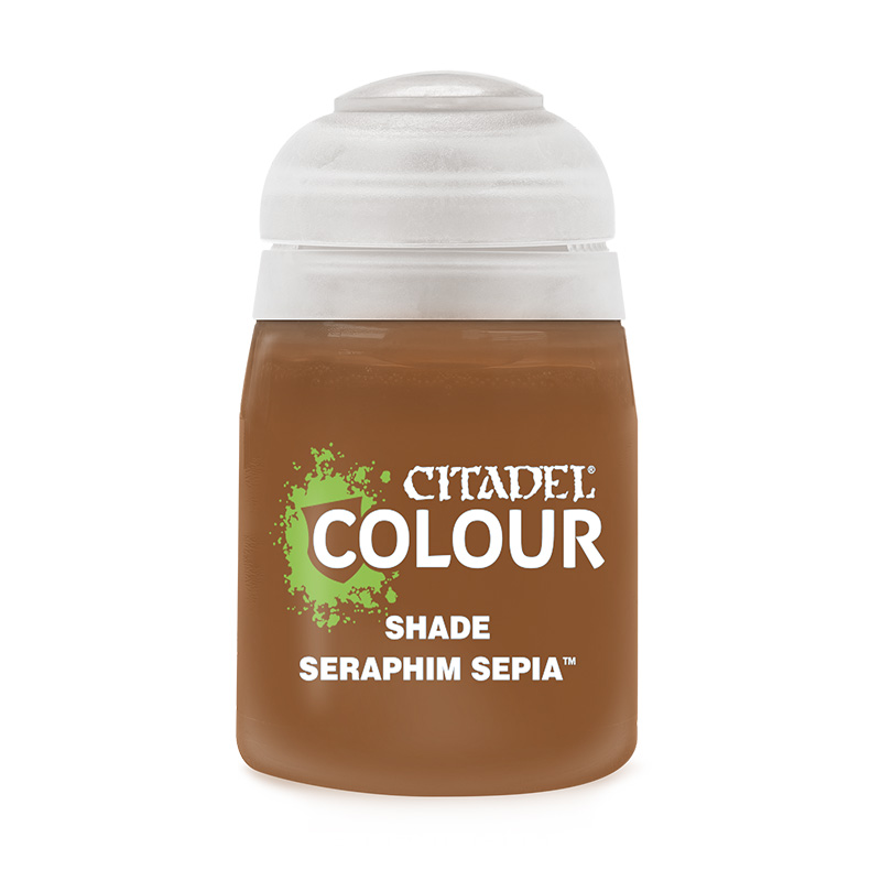 Games Workshop 24-23 Citadel Shade: Seraphim Sepia(18ml)