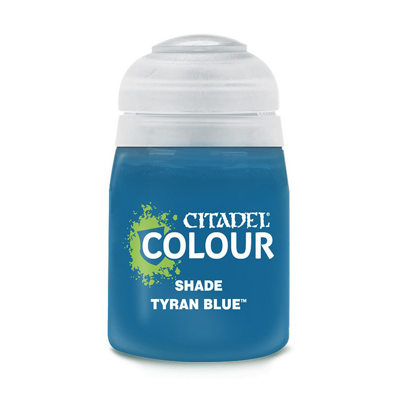 Games Workshop 24-33 Citadel Shade: Tyran Blue(18ml)