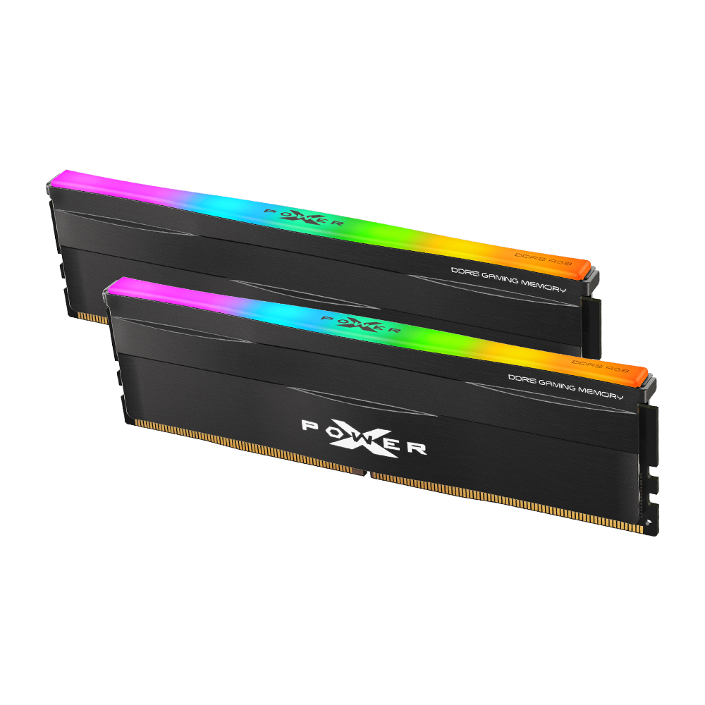 Silicon Power XPOWER Zenith RGB 32GB(16GBx2) CL36,1.35V  6000MHz Gaming Memory Supports Intel XMP/AMD EXPO DDR5 RAM - Black, SP032GXLWU60CFDF