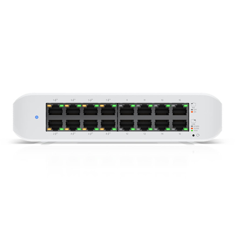 Ubiquiti UniFi Lite 16 Port Managed PoE Gigabit Switch (USW-LITE-16-POE)