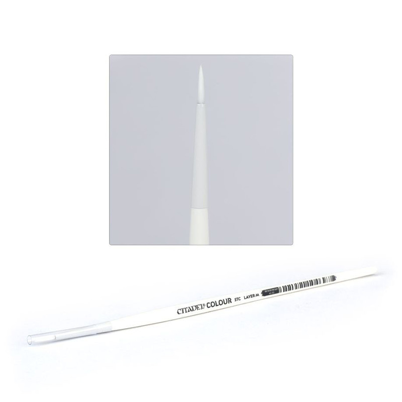 Games Workshop 63-02 Citadel Synthetic Layer Brush(Medium)