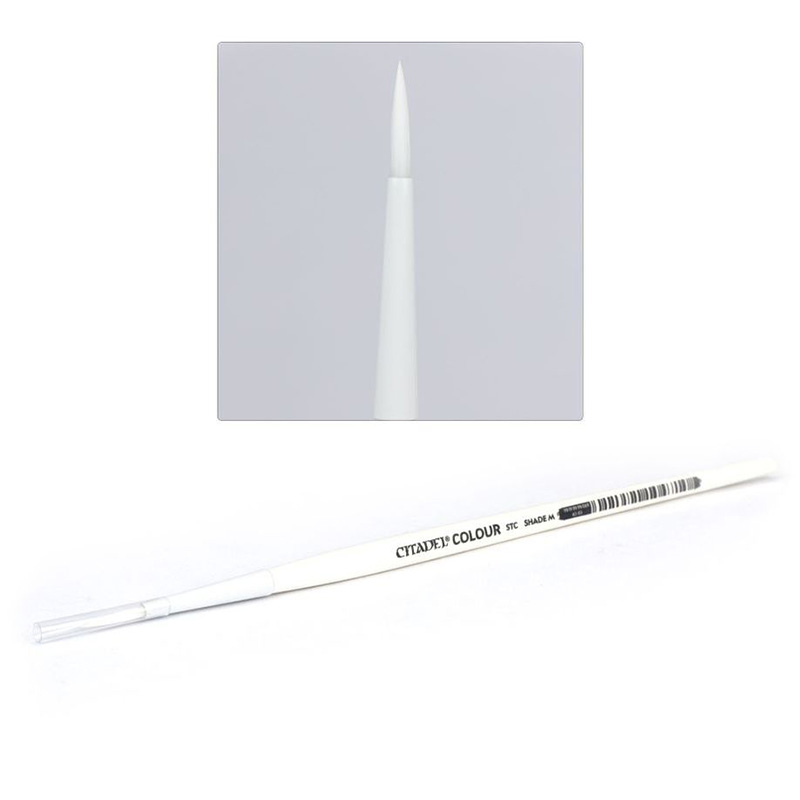 Games Workshop 63-03 Citadel Synthetic Shade Brush(Medium)