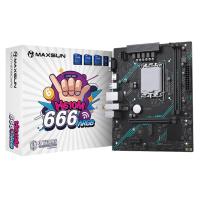 MAXSUN H610M 666 WIFI6 ARGB LGA 1700 mATX Motherboard (H610M 666 WIFI6 ARGB)