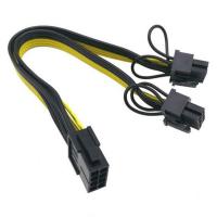 Internal-Power-Cables-Generic-8-Pin-PCIE-Female-to-2x6-2-pin-Male-Adapter-for-Video-Card-AD-PCIE8-2X6-2-VGA-2