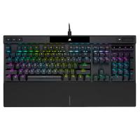 Corsair Gaming K70 RGB PRO Wired Mechanical Gaming Keyboard with PBT Double Shot PRO - Cherry MX Speed Silver(CH-9109414-NA)