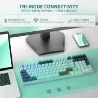 Keyboards-LTC-Nimbleback-NB981-95-Wireless-Mechanical-2-4G-BT-USB-C-Wired-RGB-98-Keys-Gaming-3-Layer-Dampener-Hot-Swap-Keyboard-Lake-Blue-Switches-Green-4