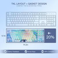 Keyboards-Redragon-K707-PRO-SE-80-Wireless-Gasket-RGB-Gaming-Keyboard-3-Modes-87-Keys-TKL-Anime-Mechanical-Keyboard-w-Hot-Swap-Socket-Custom-Linear-Switch-8