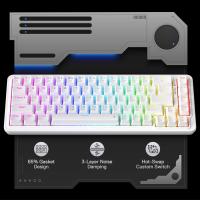 Keyboards-Redragon-K709-65-Wired-Gasket-RGB-Gaming-Keyboard-68-Keys-Hot-Swap-Compact-Mechanical-Keyboard-w-Free-Mod-Socket-3-Layer-Noise-Dampening-13